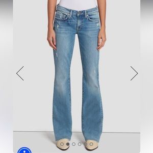 7 For All Mankind Original Bootcut in Summer Fig